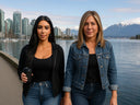 Two celebrities spotted in Vancouver heading to a PDRN salmon sperm facial appointment—Vancouver’s trending skincare treatment.