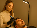 Person receiving microneedling treatment at a Vancouver med spa, highlighting the cost and price breakdown of microneedling sessions.