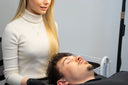 Professional men’s facial service designed for men’s skincare needs—facial services near me.