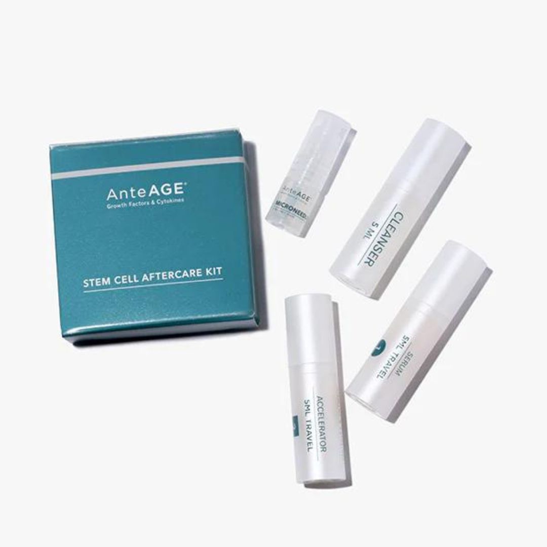 Growth Factor Microneedling Package of 4