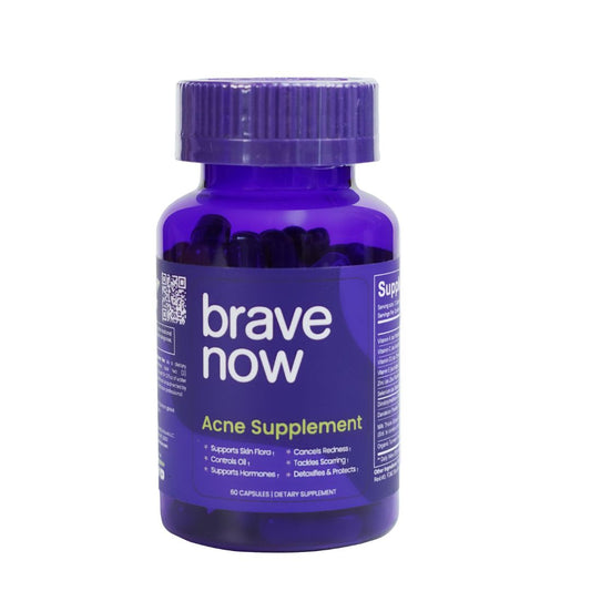 Brave Now Acne Supplement