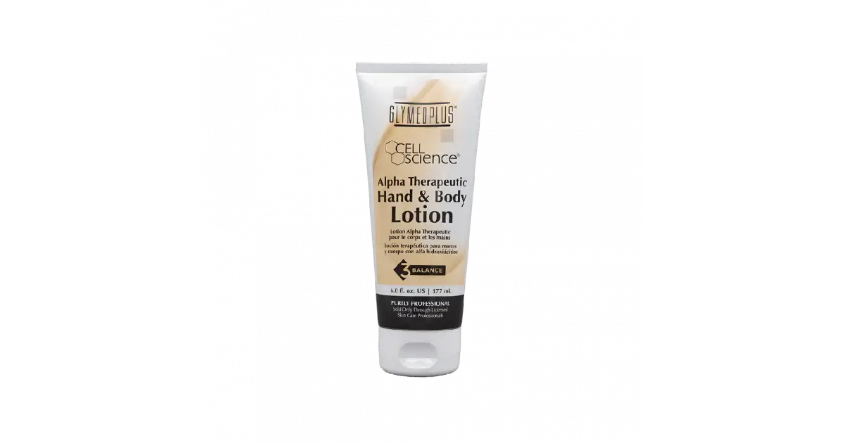 hand and body lotion