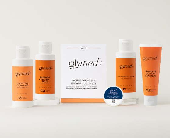 GlyMed Acne Grade 2 Essentials Kit