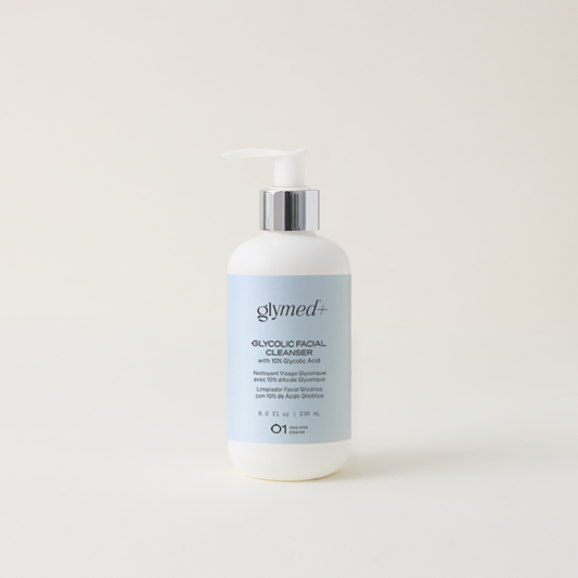 GlyMed Glycolic Facial Cleanser with 10% Glycolic Acid