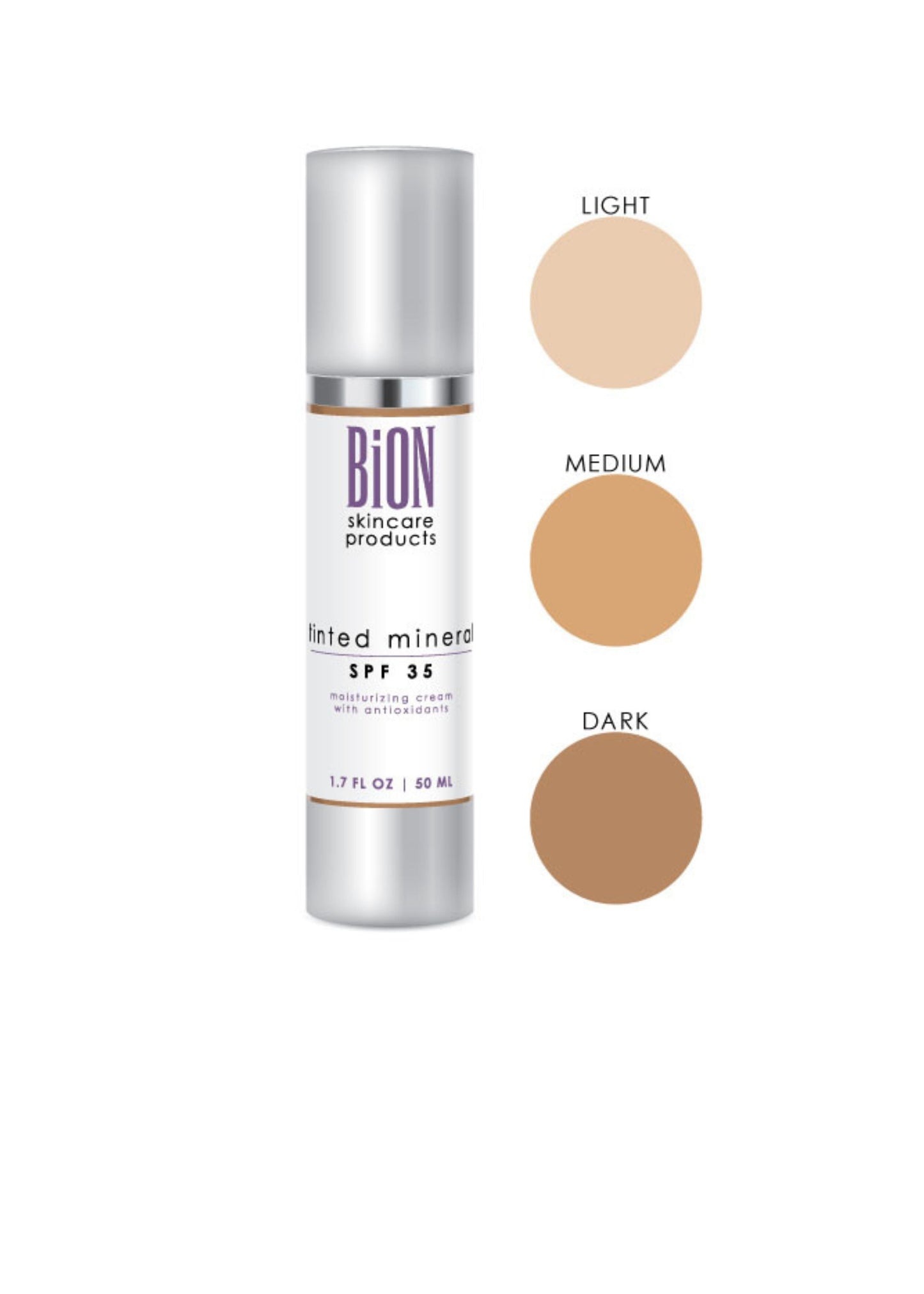 Bion Tinted Mineral SPF35