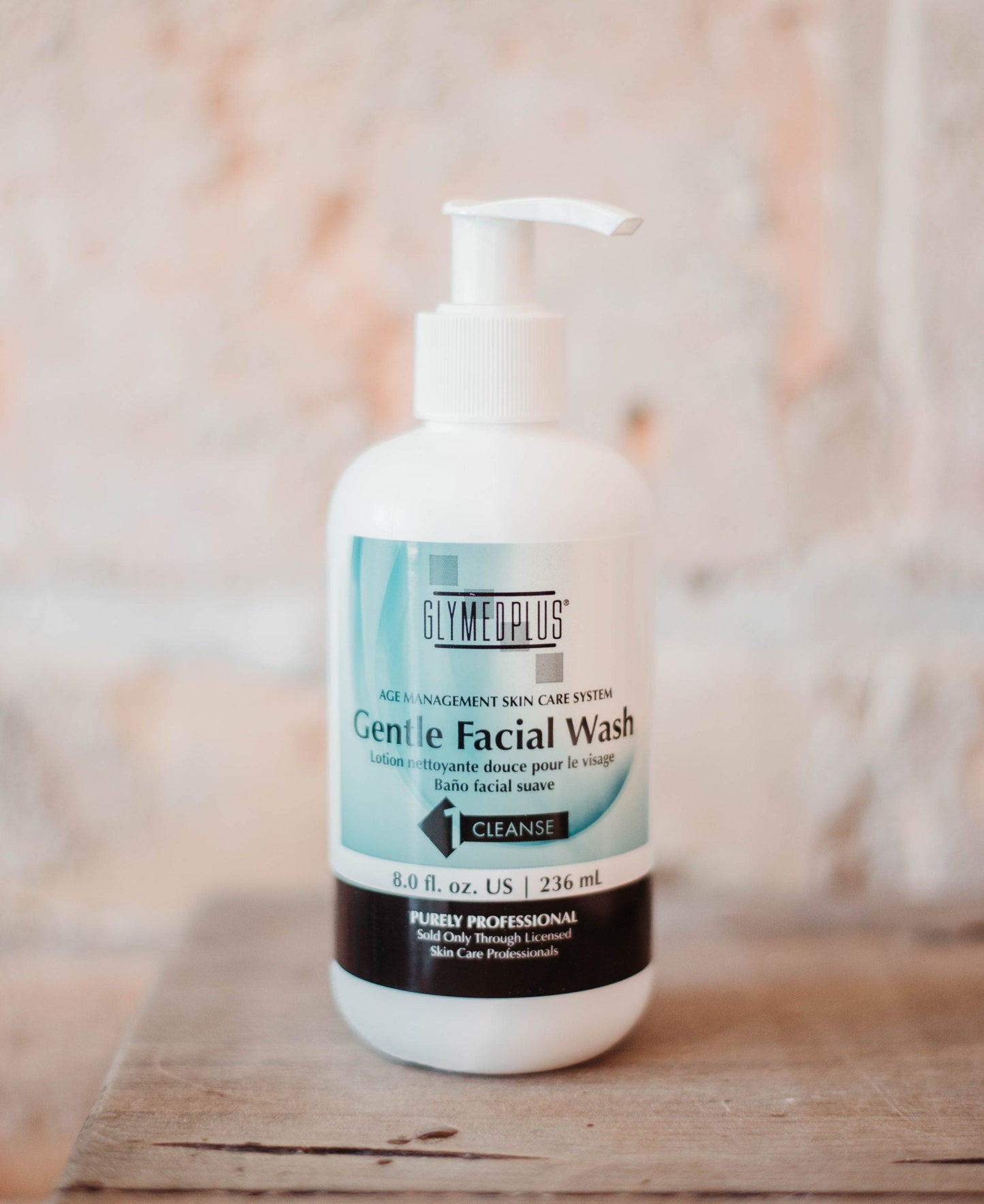 GlyMed Glycolic Facial Cleanser with 10% Glycolic Acid