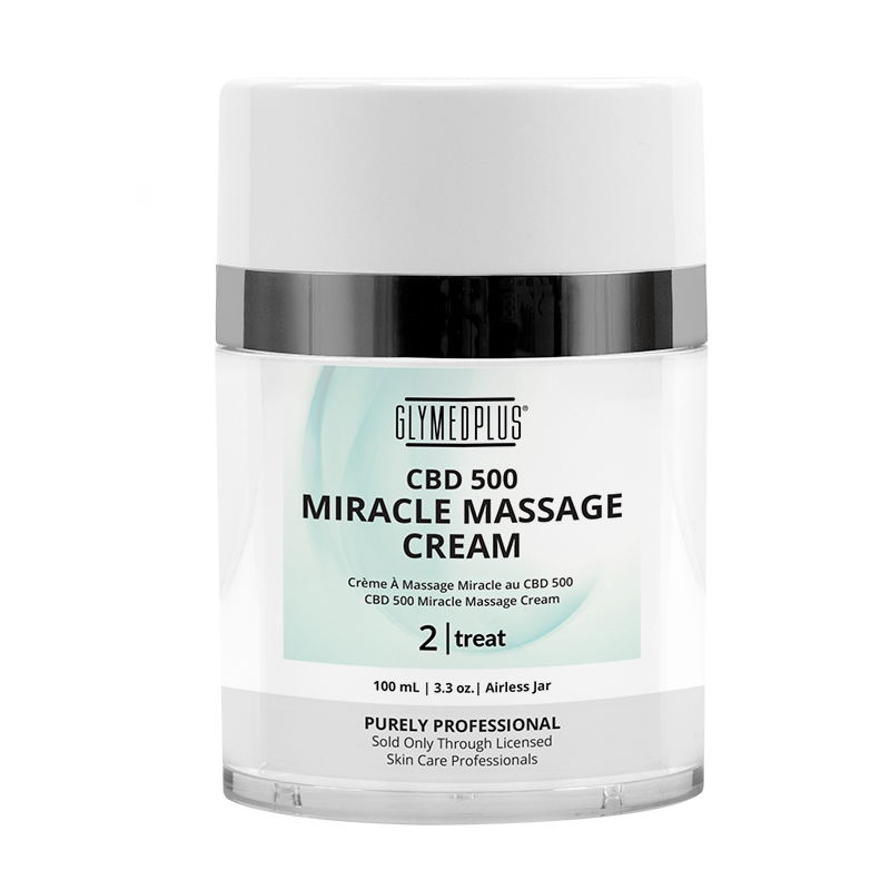 GlyMed CBD 500 Miracle Massage Cream