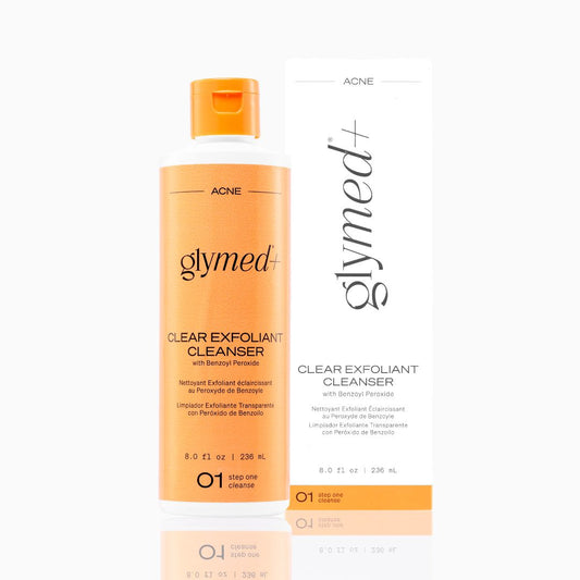 GlyMed Clear Exfoliant Cleanser with Benzoyl Peroxide