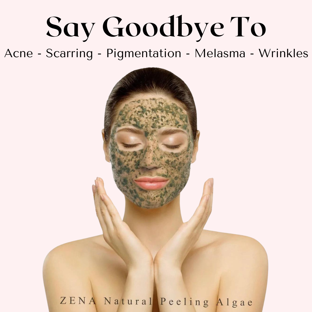 Zena Algae Peel - Package of 3