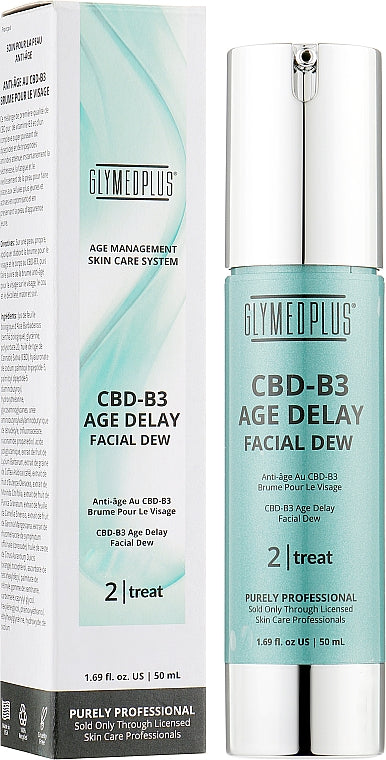 GlyMed CBD-B3 Age Delay Facial Dew