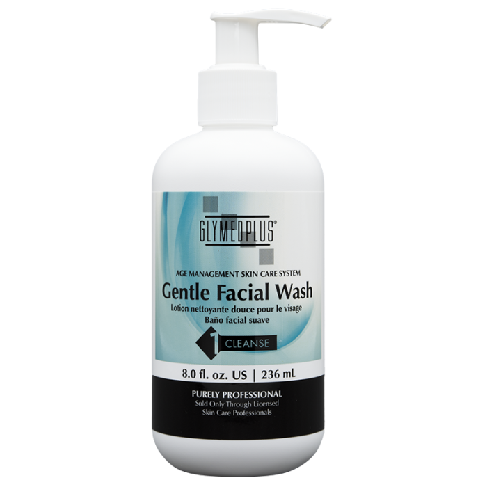 GlyMed Glycolic Facial Cleanser with 10% Glycolic Acid