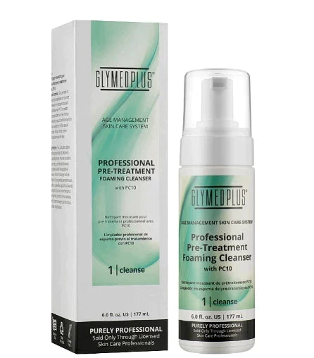 GlyMed Pre-Treatment Foaming Cleanser with PC10